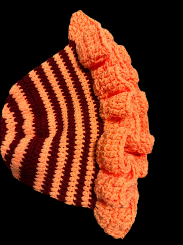 Brim Crochet Hat