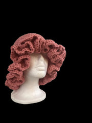 Handmade  Ruffle Hat