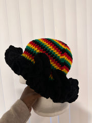 Ruffled Edge Beanies