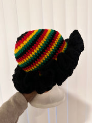 Ruffled Edge Beanies