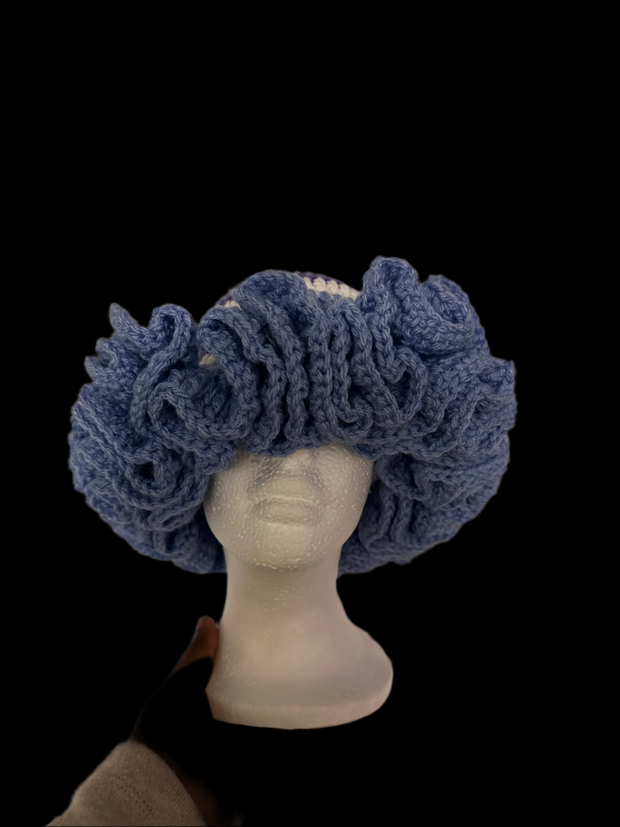 Crochet Frill Cap