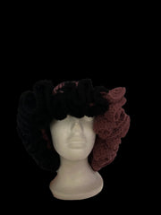 Ruffled Edge Beanie