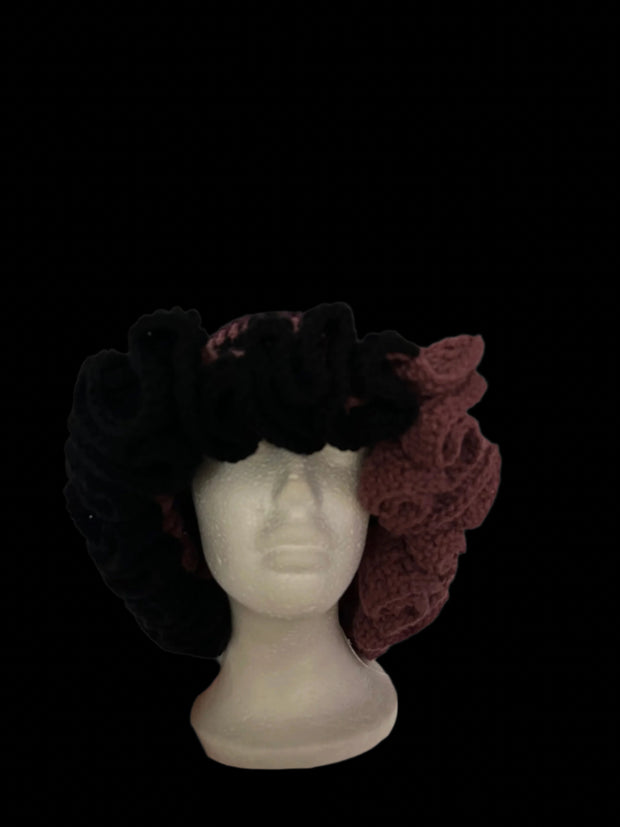 Ruffled Edge Beanie