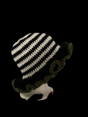 Ruffle Brim Hat