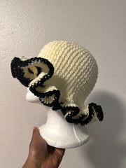 Handmade Wavy Hat