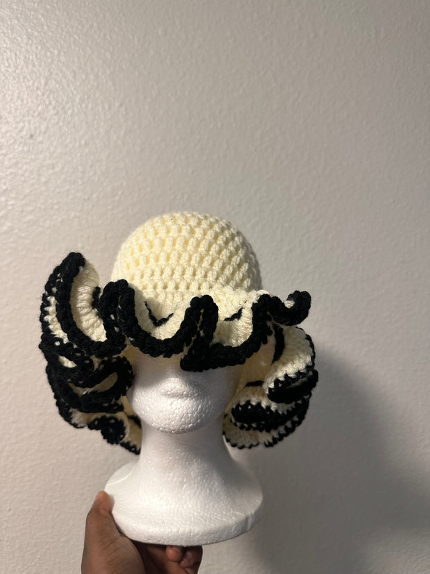 Handmade Wavy Hat