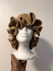 Handmade Ruffle Hat