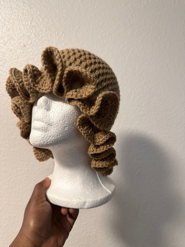 Handmade Ruffle Hat