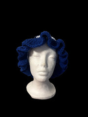 Velvet Frill Bonnet