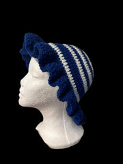 Velvet Frill Bonnet