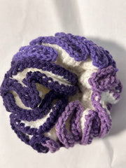 Crochet Ponytail Holders