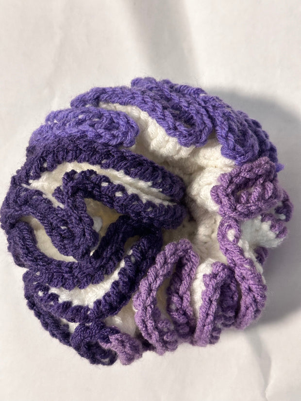 Crochet Ponytail Holders