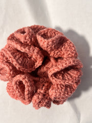 Rosette hair scrunchies