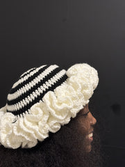 Handmade Ruffle Hat