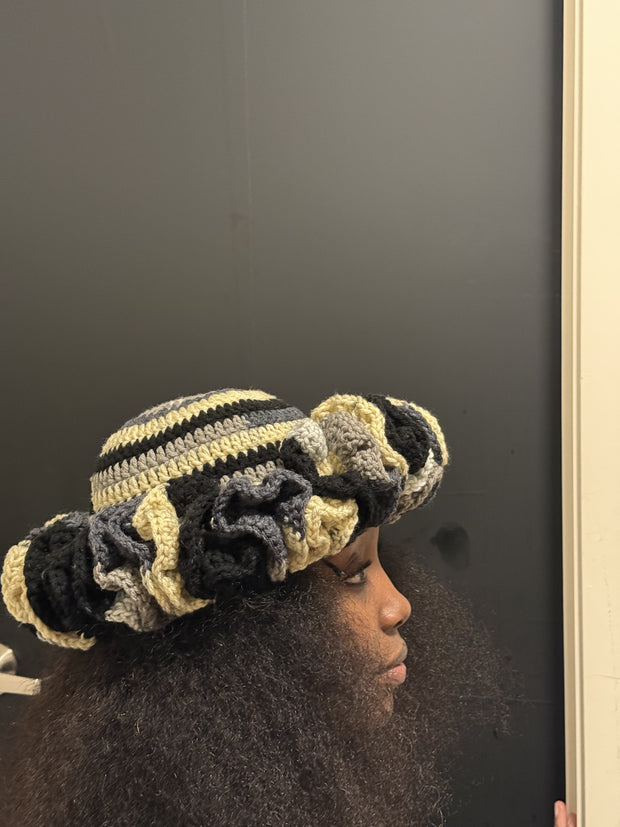 Winter Flounce Hat