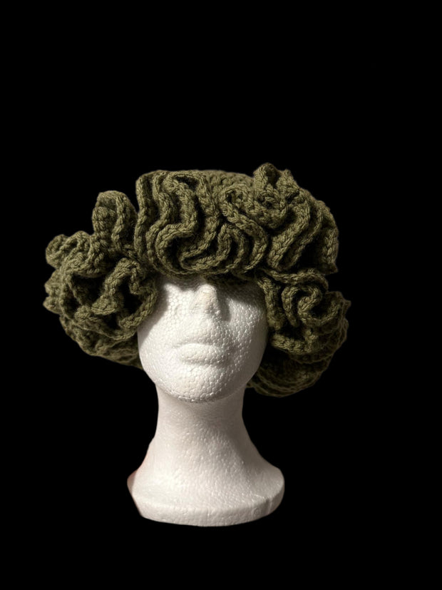 Handmade Ruffle Hat