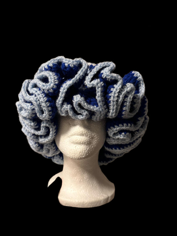 Handcrafted Ruffle Crochet Hat