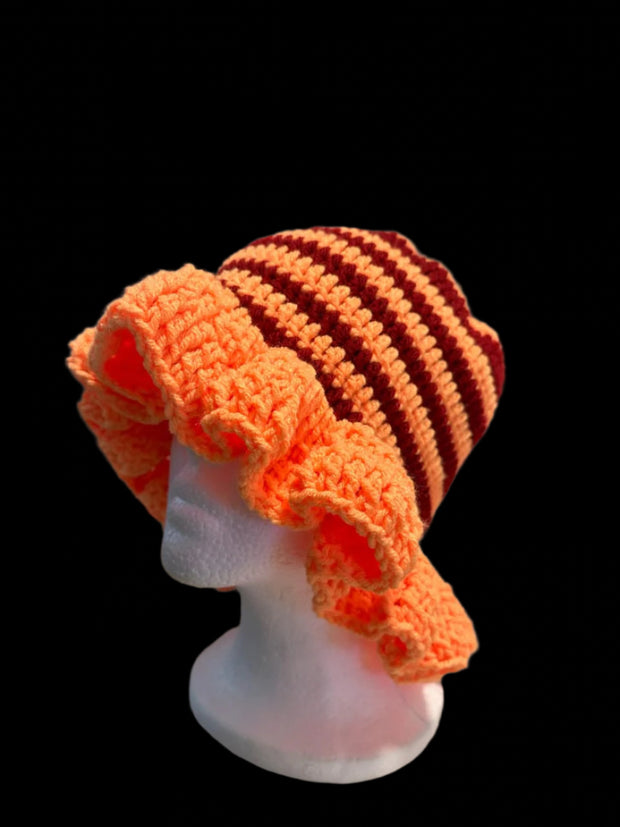 Brim Crochet Hat