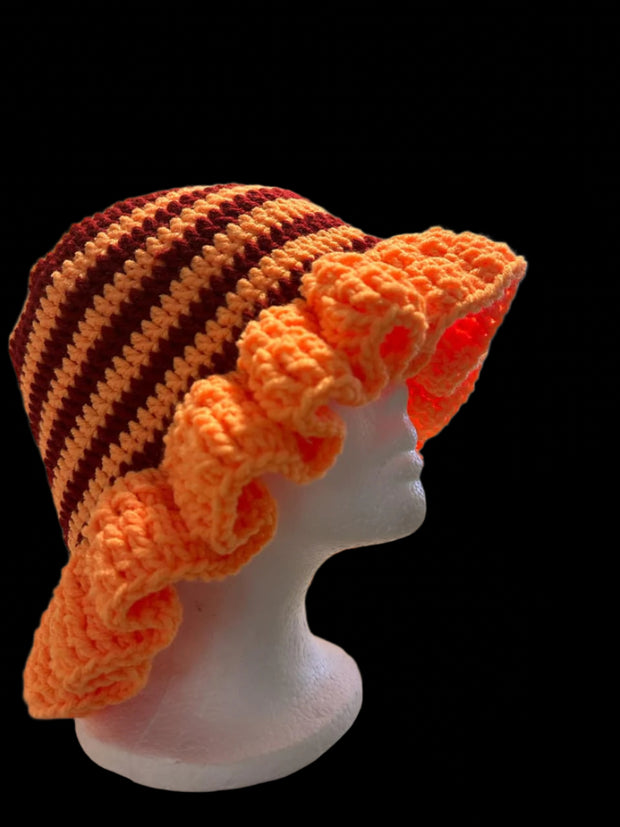 Brim Crochet Hat