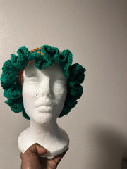 Handmade Ruffle Hat