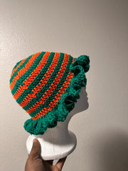 Handmade Ruffle Hat