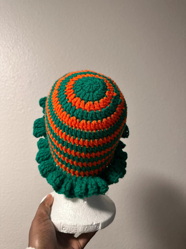 Handmade Ruffle Hat