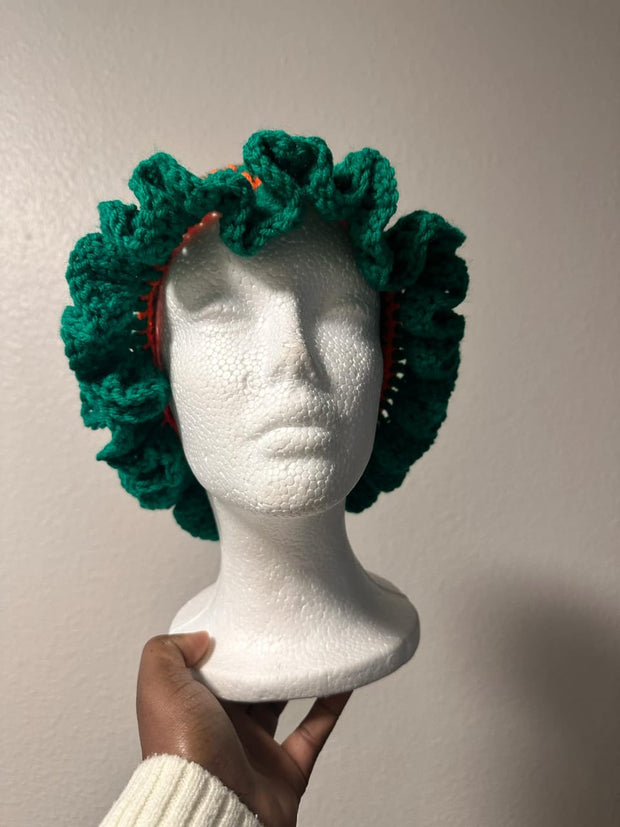 Handmade Ruffle Hat