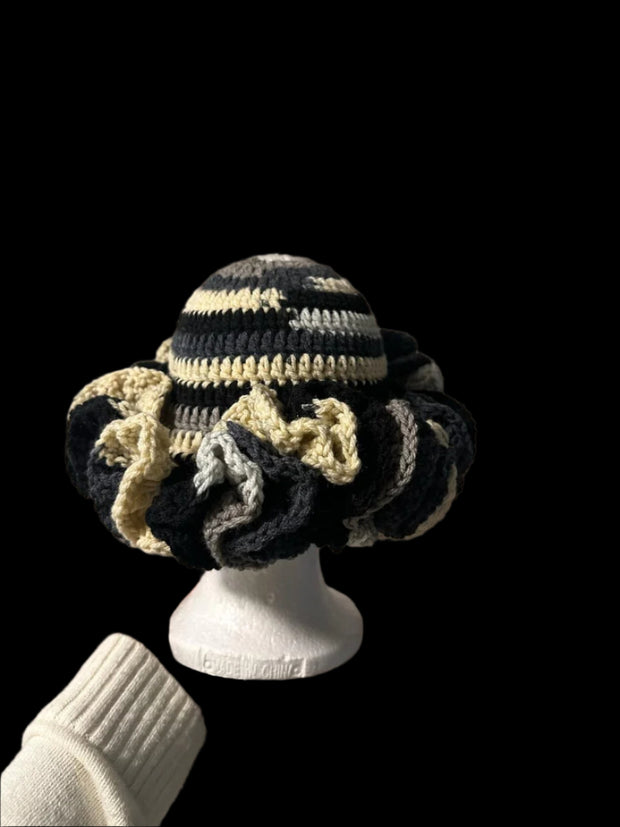 Winter Flounce Hat