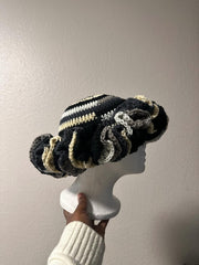 Winter Flounce Hat