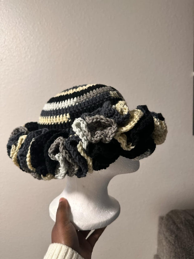 Winter Flounce Hat