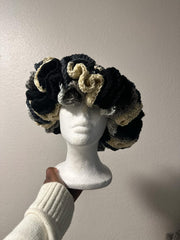 Winter Flounce Hat