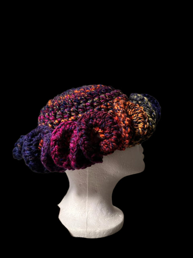 Handcrafted Chelly Crochet Hat