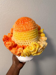 Ruffle Hat Crochet