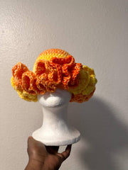 Ruffle Hat Crochet