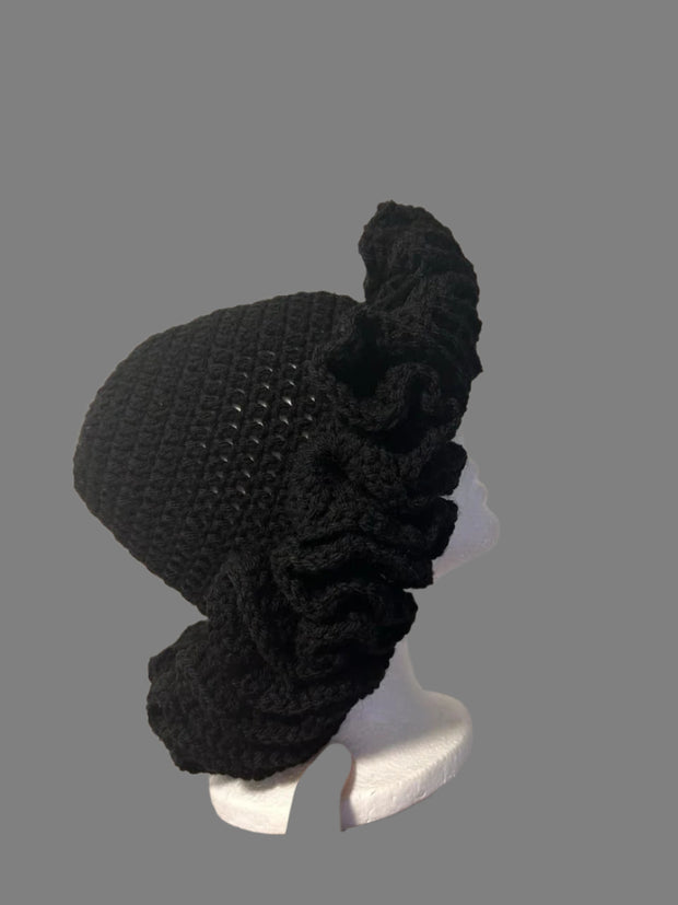 Handmade Ruffle Hat