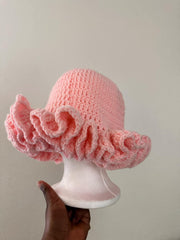 Ruffle Hat Crochet