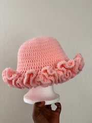 Ruffle Hat Crochet