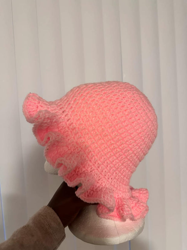 Brim Hat Crochet