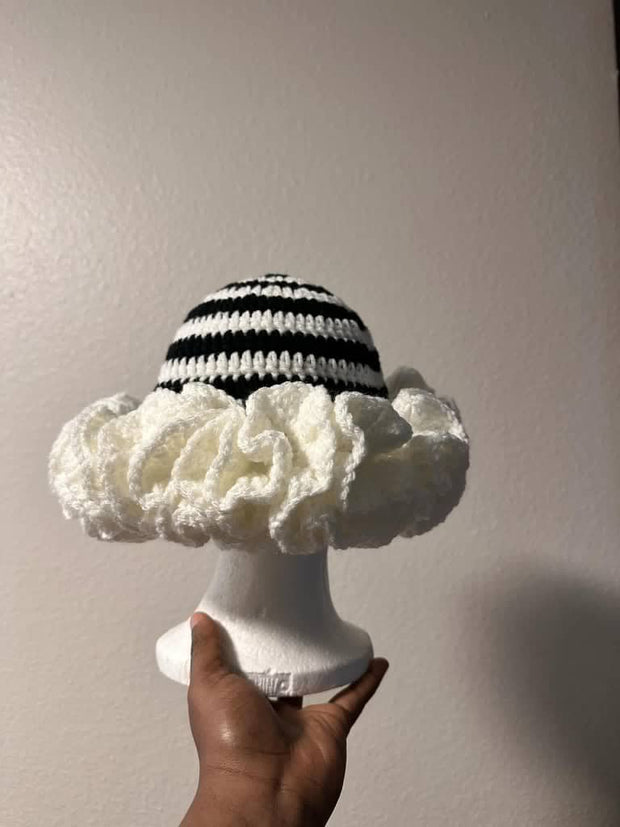 Handmade Ruffle Hat