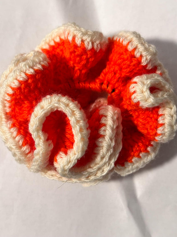 Vintage Crochet Hair Ties