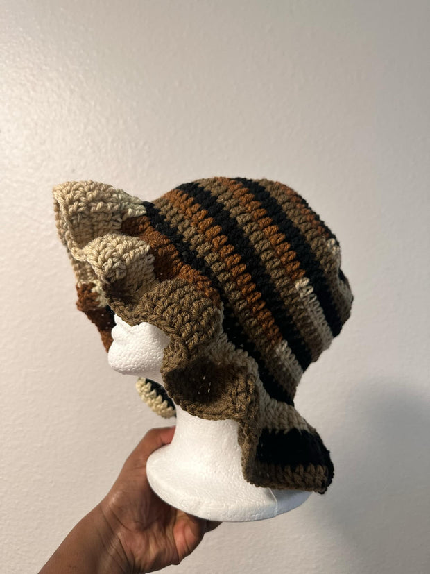 Handmade Brim Hat