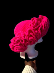 Jumbo Ruffle Hat With Extra Ruffles