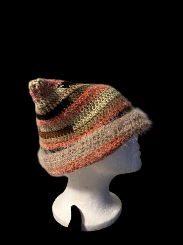 Crafted Cat Knit Hat