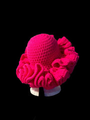 Jumbo Ruffle Hat With Extra Ruffles