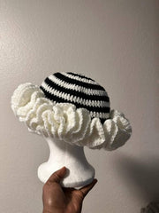 Handmade Ruffle Hat