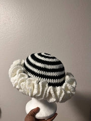 Handmade Ruffle Hat