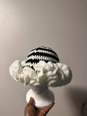 Handmade Ruffle Hat